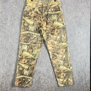Advantage Timber Camo Hunting‎ Pants Men's 34x32 Cotton Outdoor Mossy Oak Style